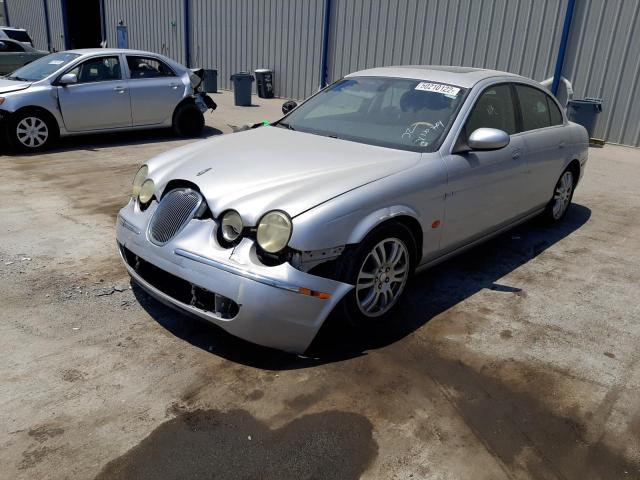 Photo 2 from auction – 2005 JAGUAR S-TYPE with VIN SAJWA01T15FN42892
