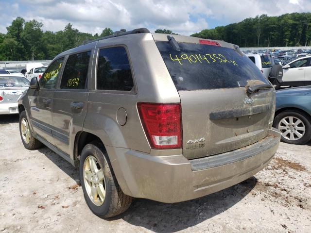 Photo 3 from auction – 2005 JEEP GRAND CHER with VIN 1J4HR48N45C515468