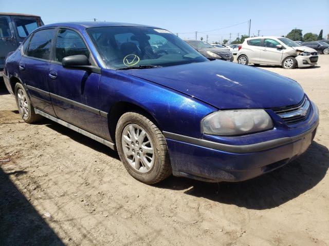 CHEVROLET IMPALA 2005 with VIN 2G1WF52EX59359778 - Photo from auction