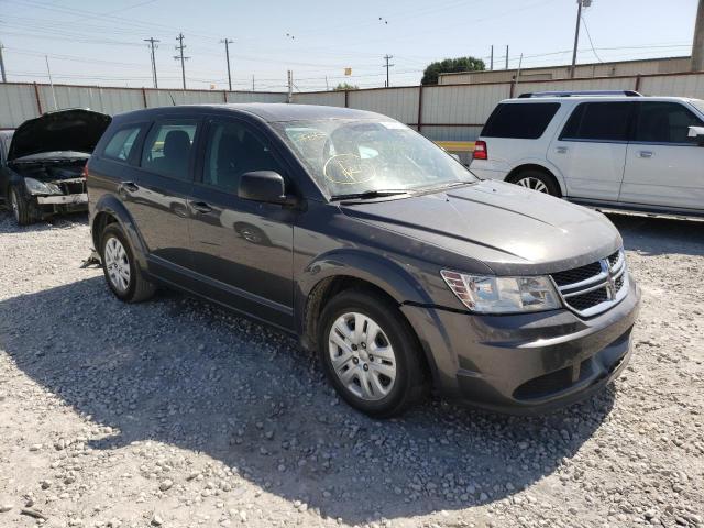 DODGE JOURNEY SE 2014 with VIN 3C4PDCAB0ET310700 - Photo from auction