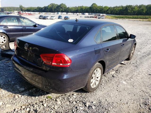 Photo 4 from auction – 2012 VOLKSWAGEN PASSAT S with VIN 1VWAP7A39CC055449