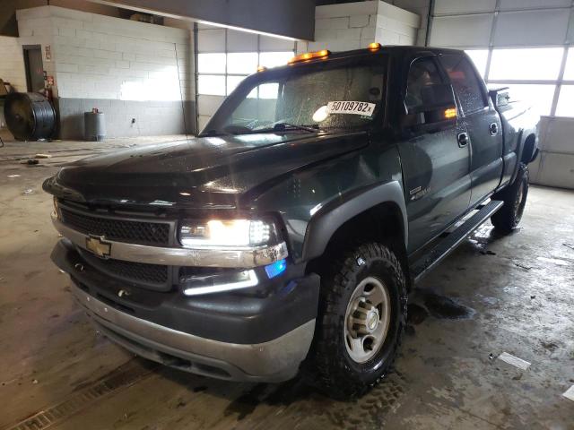 Photo 2 from auction – 2001 CHEVROLET SILVERADO with VIN 1GCHC23121F168683