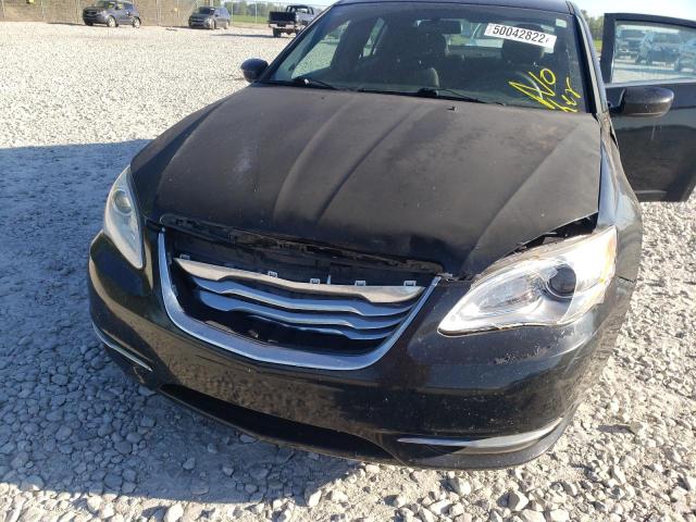 Photo 9 from auction – 2012 CHRYSLER 200 LX with VIN 1C3CCBAB4CN127538