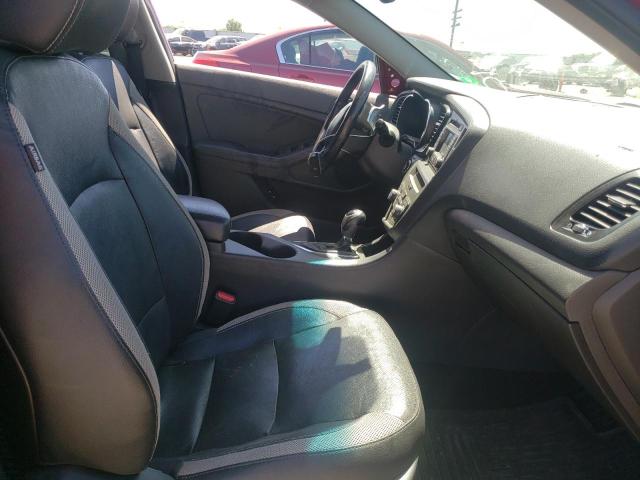 Foto 5 de la subasta – 2012 KIA OPTIMA SX con VIN 5XXGR4A6XCG083552