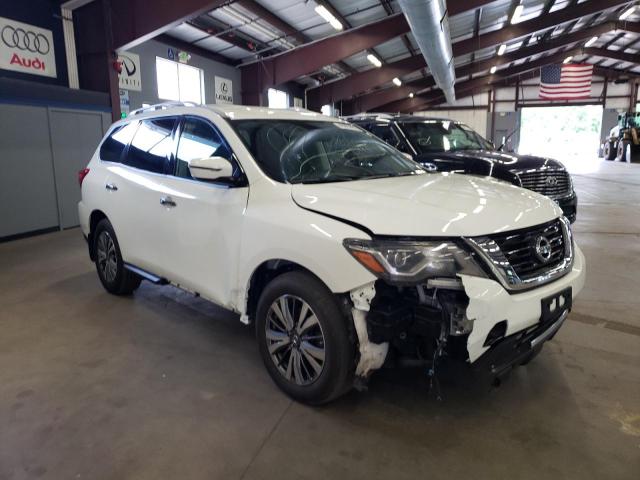NISSAN PATHFINDER 2020 with VIN 5N1DR2BM8LC640331 - Photo from auction