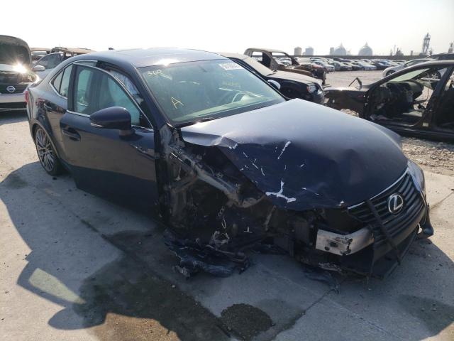 LEXUS IS 250 2014 with VIN JTHBF1D25E5011822 - Photo from auction