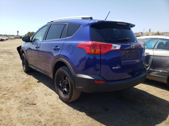Photo 3 from auction – 2015 TOYOTA RAV4 LE with VIN 2T3BFREV9FW273278