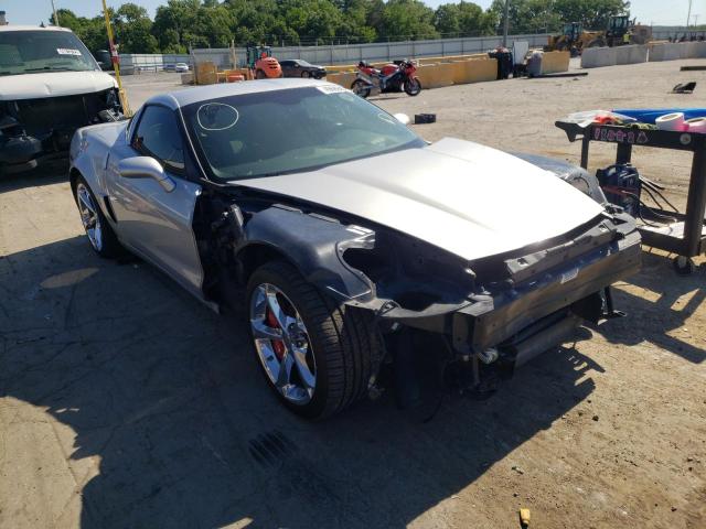 CHEVROLET CORVETTE G 2013 with VIN 1G1YW2DW2D5105703 - Photo from auction