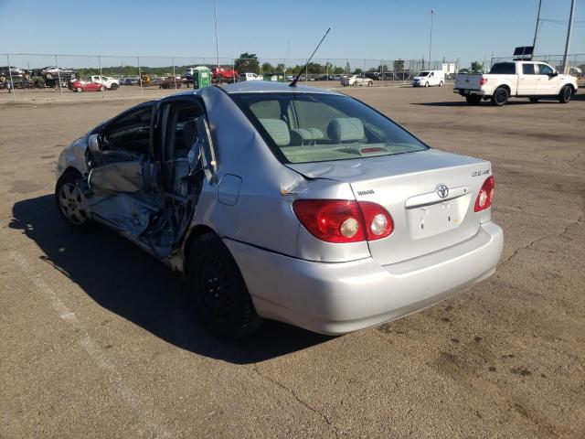 Photo 3 from auction – 2006 TOYOTA COROLLA CE with VIN 1NXBR32E96Z643873