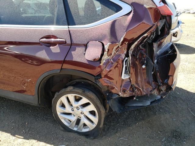 Photo 9 from auction – 2016 HONDA CR-V EXL with VIN 2HKRM4H7XGH698070