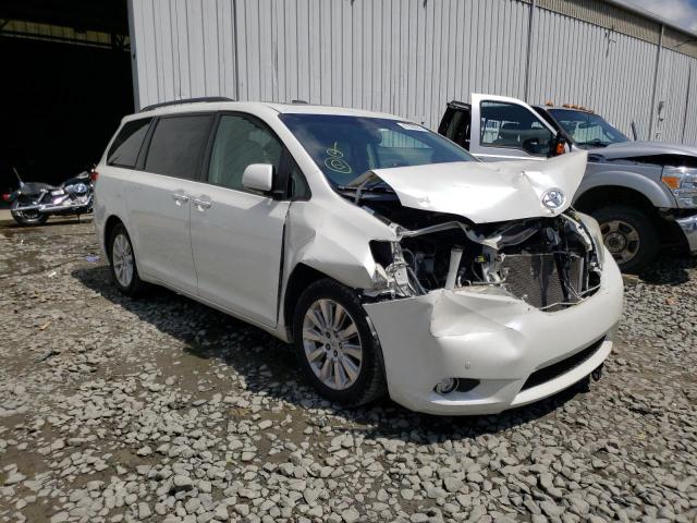 TOYOTA SIENNA XLE 2011 with VIN 5TDDK3DC1BS007752 - Photo from auction