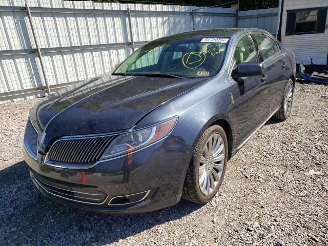 Photo 2 from auction – 2013 LINCOLN MKS with VIN 1LNHL9DK5DG610513
