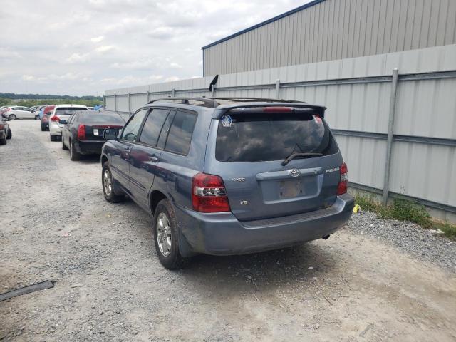 Photo 3 from auction – 2004 TOYOTA HIGHLANDER with VIN JTEDP21A040038099