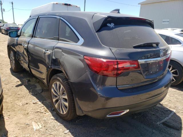 Photo 3 from auction – 2014 ACURA MDX TECHNO with VIN 5FRYD4H60EB022367