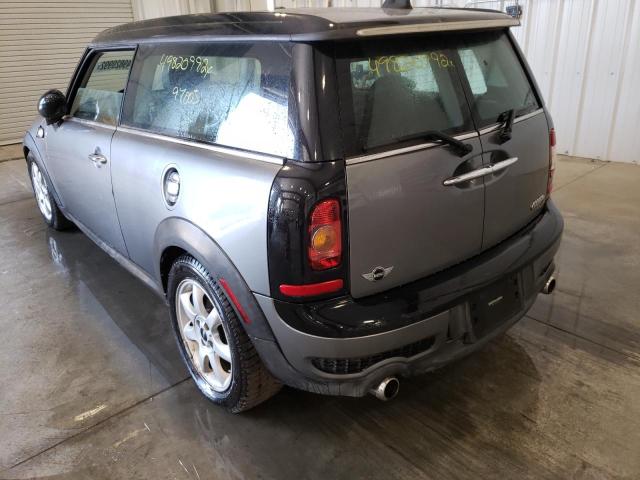 Photo 3 from auction – 2010 MINI COOPER CLU with VIN WMWMM3C54ATZ32892