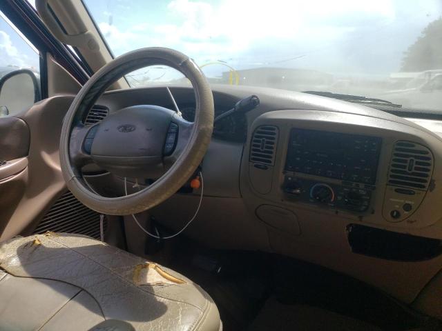 Photo 9 from auction – 2000 FORD F150 with VIN 2FTRX07L0YCA00328
