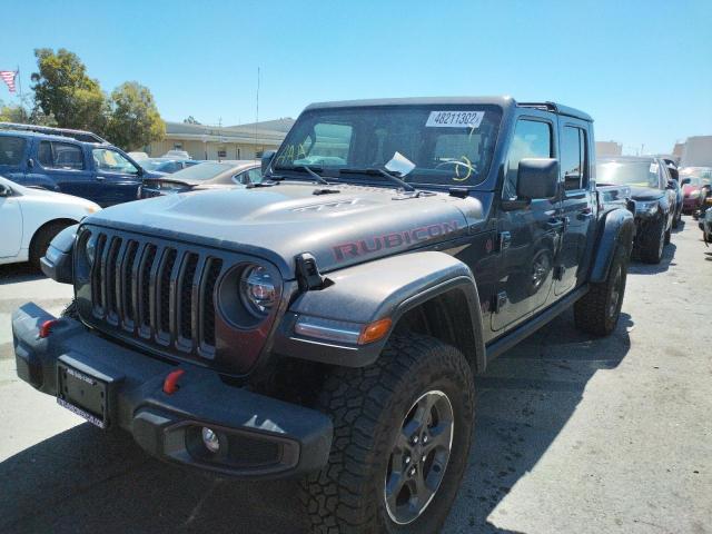 Photo 2 from auction – 2021 JEEP GLADIATOR with VIN 1C6JJTBG9ML602081