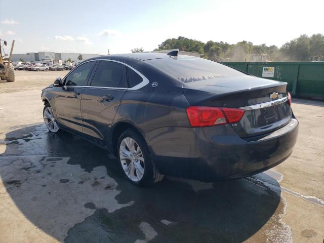 Photo 3 from auction – 2015 CHEVROLET IMPALA LT with VIN 2G1125S39F9130367