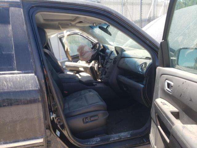 Photo 5 from auction – 2013 HONDA PILOT TOUR with VIN 5FNYF4H96DB044247