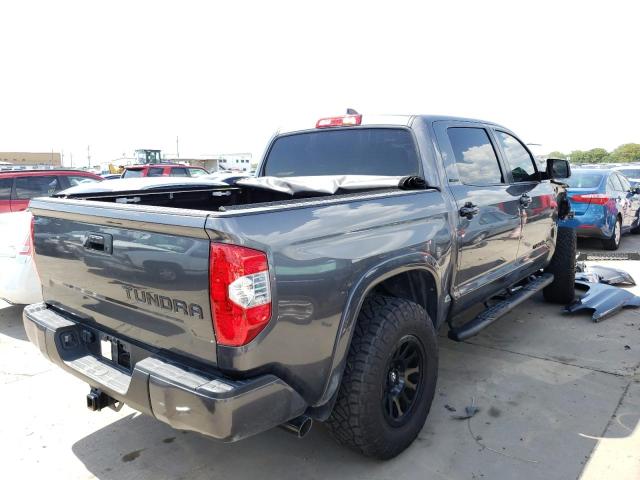 Photo 4 from auction – 2021 TOYOTA TUNDRA CRE with VIN 5TFHY5F10MX991237