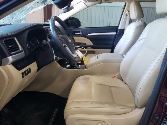 Photo 5 from auction – 2018 TOYOTA HIGHLANDER with VIN 5TDKZRFH3JS287123