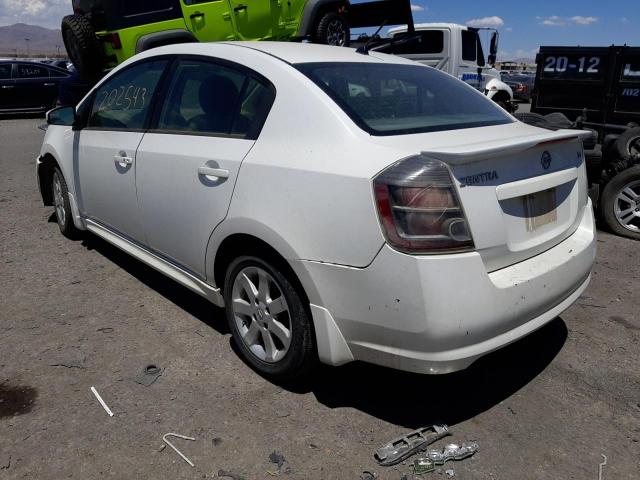 Photo 3 from auction – 2011 NISSAN SENTRA 2.0 with VIN 3N1AB6AP0BL692878