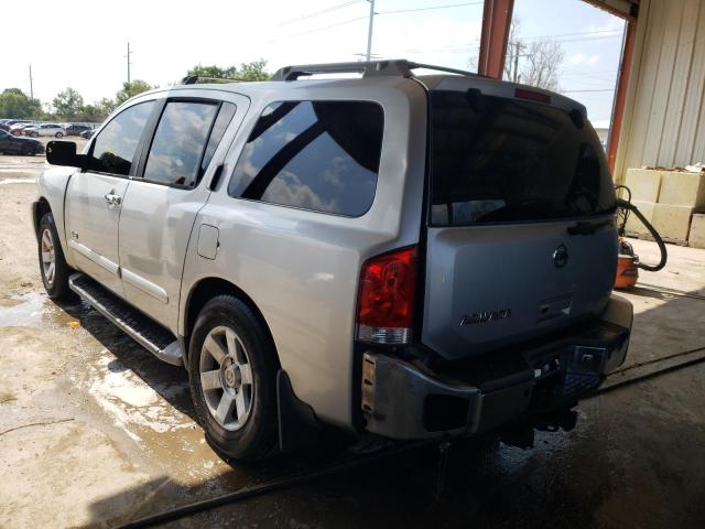 Photo 3 from auction – 2005 NISSAN ARMADA SE with VIN 5N1AA08B75N737337