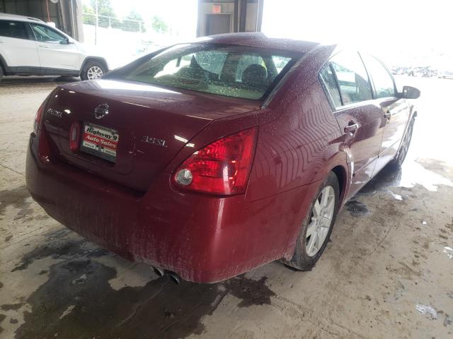 Photo 4 from auction – 2006 NISSAN MAXIMA SE with VIN 1N4BA41E26C866044