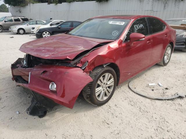 Photo 2 from auction – 2015 LEXUS ES 350 with VIN JTHBK1GG8F2161669
