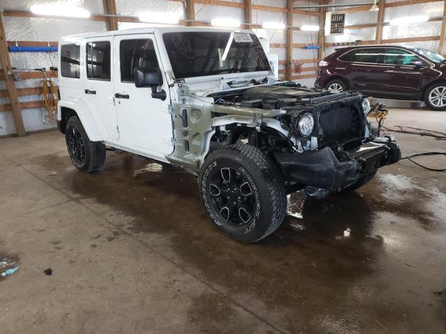 JEEP WRANGLER U 2018 with VIN 1C4BJWEG0JL865775 - Photo from auction