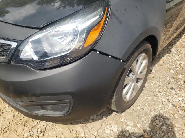 Photo 10 from auction – 2013 KIA RIO EX with VIN KNADN4A3XD6122612