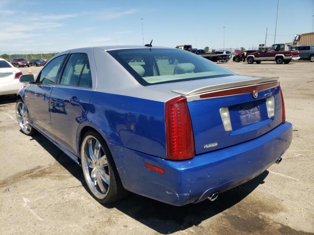 Photo 3 from auction – 2005 CADILLAC STS with VIN 1G6DC67A650147086