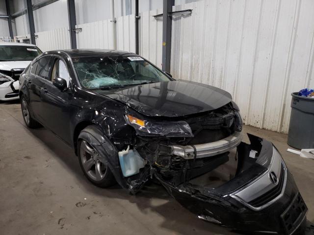 ACURA TL 2012 with VIN 19UUA8F78CA016349 - Photo from auction