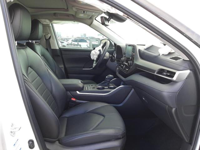 Photo 5 from auction – 2022 TOYOTA HIGHLANDER with VIN 5TDHZRBH7NS175026