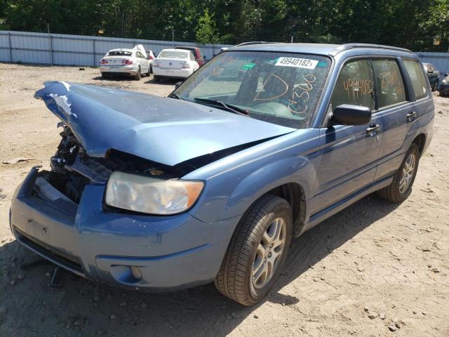 Photo 2 from auction – 2007 SUBARU FORESTER 2 with VIN JF1SG63607H731620