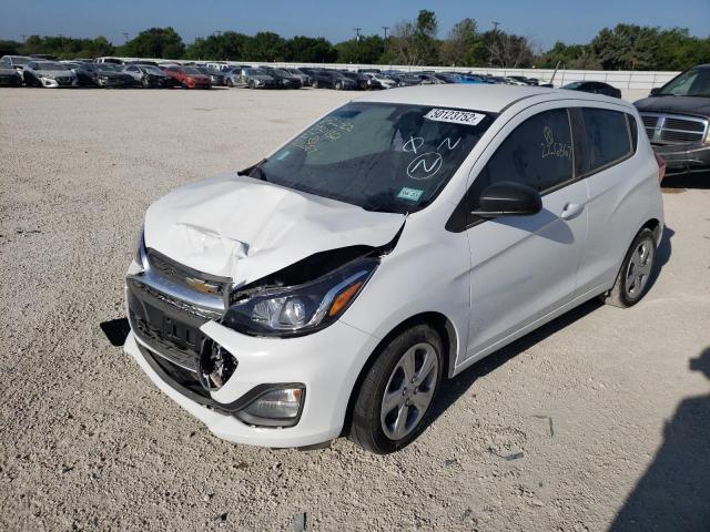 Photo 2 from auction – 2021 CHEVROLET SPARK LS with VIN KL8CB6SA3MC226367