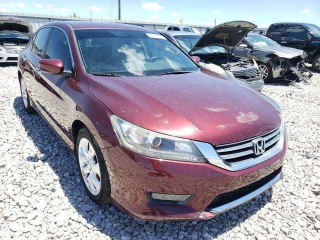 HONDA ACCORD SPO 2014 with VIN 1HGCR2F52EA224889 - Photo from auction