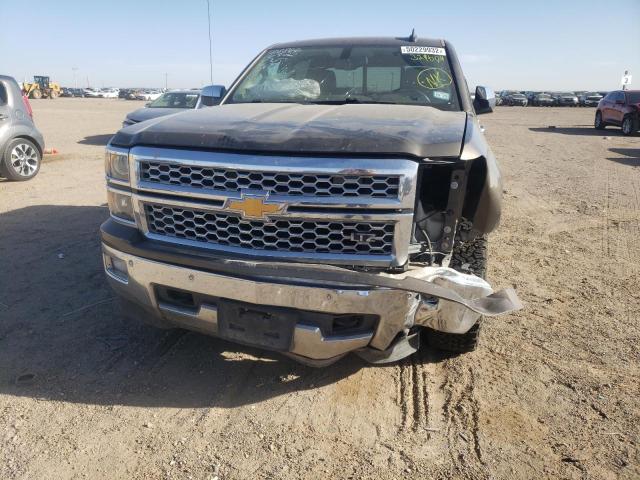Photo 9 from auction – 2015 CHEVROLET SILVERADO with VIN 3GCUKSEC0FG329604