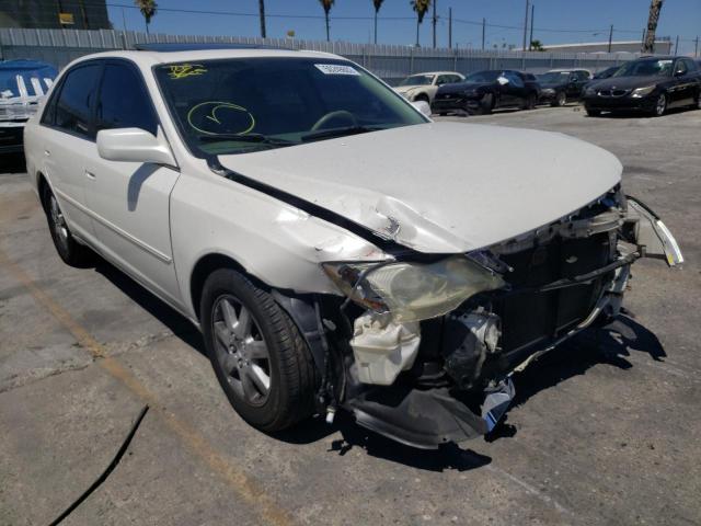 TOYOTA AVALON XL 2000 with VIN 4T1BF28B1YU090803 - Photo from auction