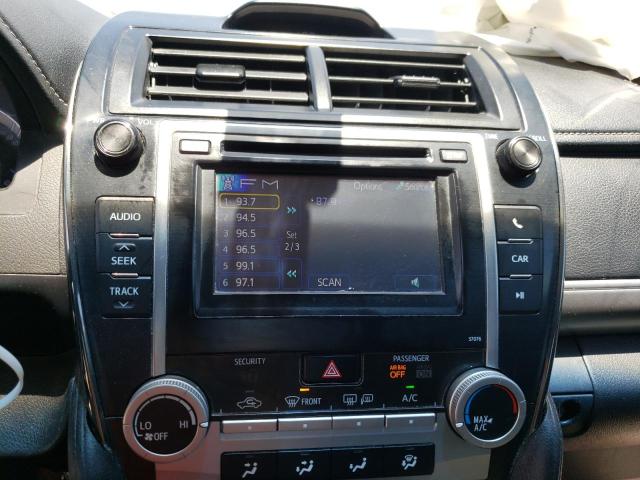 Photo 9 from auction – 2013 TOYOTA CAMRY L with VIN 4T1BF1FK2DU244006