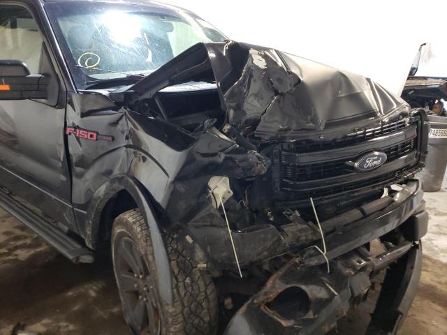 Photo 9 from auction – 2013 FORD F150 SUPER with VIN 1FTFW1ET3DFD01902