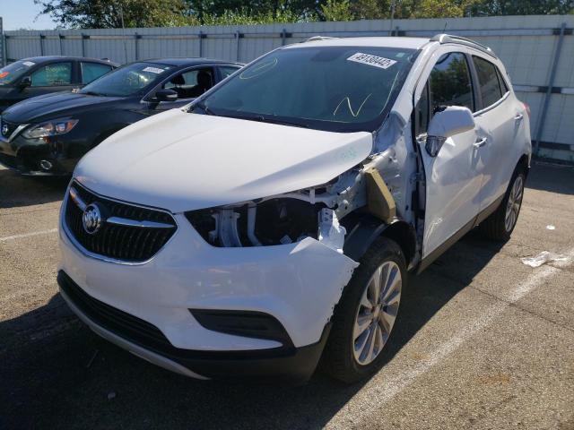 Photo 2 from auction – 2020 BUICK ENCORE PRE with VIN KL4CJASB8LB052090