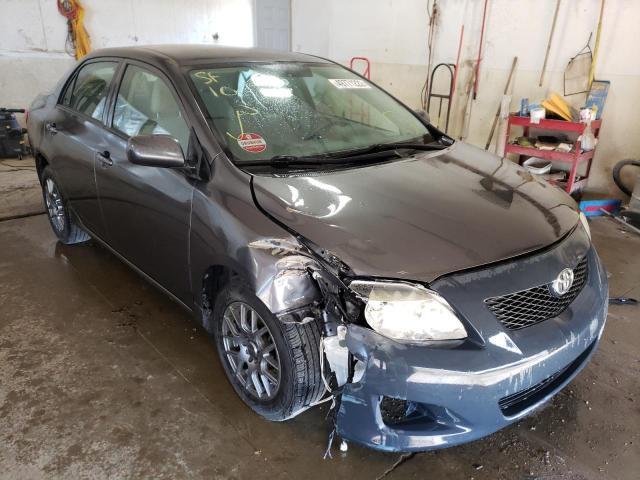 TOYOTA COROLLA BA 2010 مع رقم تعريف المركبة 2T1BU4EE9AC404690 - صورة من المزاد