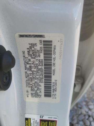 Photo 10 from auction – 2013 TOYOTA COROLLA BA with VIN 5YFBU4EE8DP194684