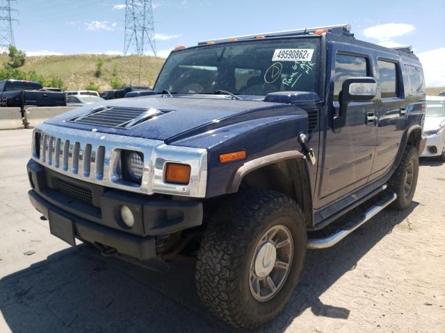 Photo 2 from auction – 2007 HUMMER H2 with VIN 5GRGN23U27H102579