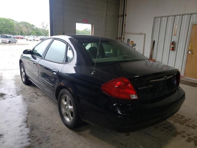 Photo 3 from auction – 2001 FORD TAURUS SES with VIN 1FAFP55U81G124255