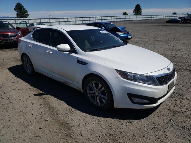 KIA OPTIMA EX 2012 with VIN 5XXGN4A78CG081366 - Photo from auction
