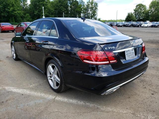 Photo 3 from auction – 2014 MERCEDES-BENZ E 350 4MAT with VIN WDDHF8JB2EA860666