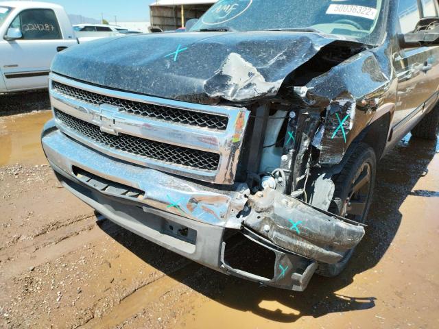 Photo 9 from auction – 2011 CHEVROLET SILVERADO with VIN 3GCPCREA9BG301389