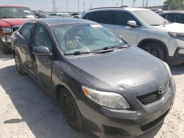Photo 1 from auction – 2009 TOYOTA COROLLA BA with VIN 2T1BU40E79C172044